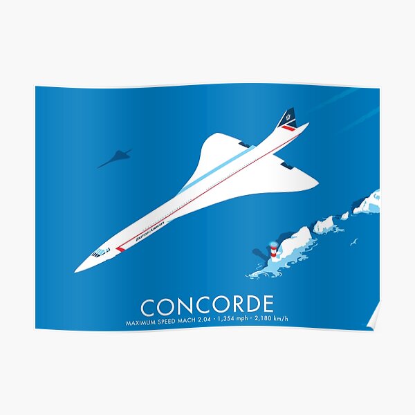 Concorde Poster