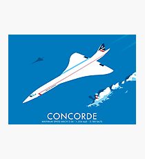 Concorde Photographic Print