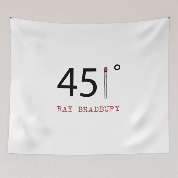 Item preview, 451 degrees Fahrenheit designed and sold by Kalynovska.