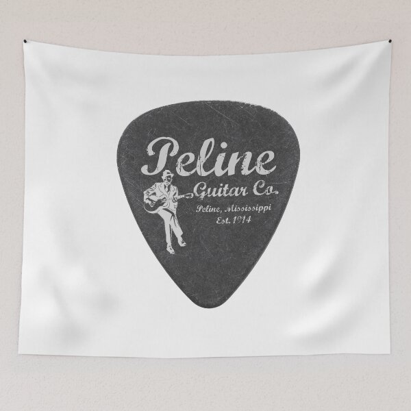 Item preview, Peline Guitar Co. designed and sold by Ozan Sezgin.