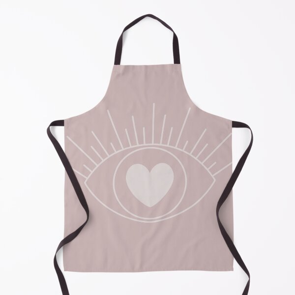 Item preview, Magical Mysterious Aesthetic Indie Style Pretty Heart Eye Gray Pink designed and sold by scorpiolane.