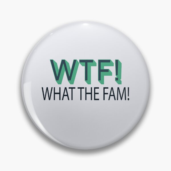 Artikelvorschau, WTF | WAS ZUR FAM! entworfen und verkauft von Zas9.