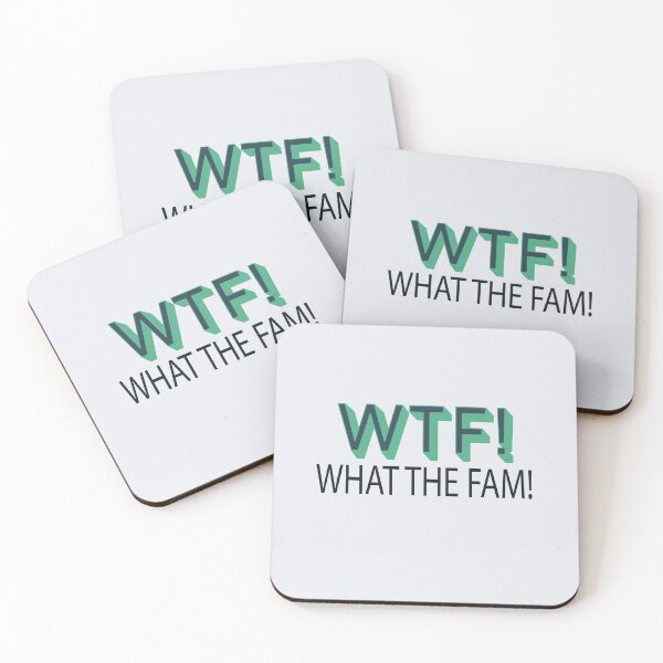 Item preview, WTF |WHAT THE FAM! designed and sold by Zas9.