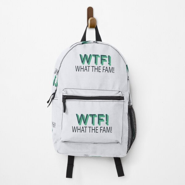 Item preview, WTF |WHAT THE FAM! designed and sold by Zas9.