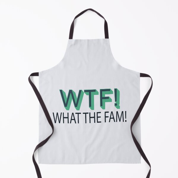 Item preview, WTF |WHAT THE FAM! designed and sold by Zas9.
