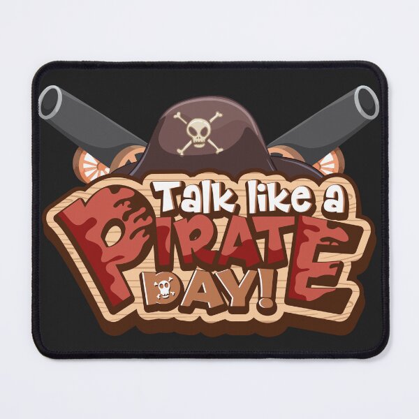 Item preview, Talk like a pirate day designed and sold by kouto.