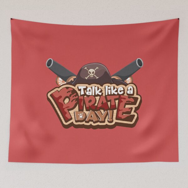 Item preview, Talk like a pirate day designed and sold by kouto.