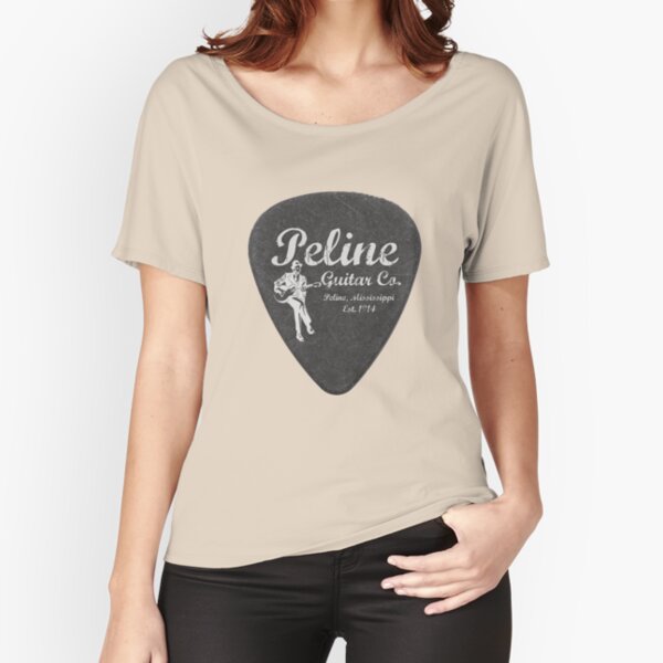 Peline Guitar Co. Relaxed Fit T-Shirt