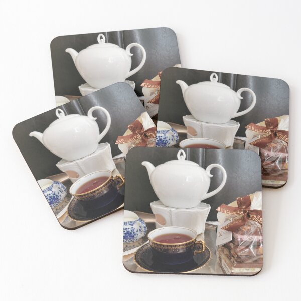 Artikelvorschau, Tea and Chocolate entworfen und verkauft von SarahLoeckerArt.