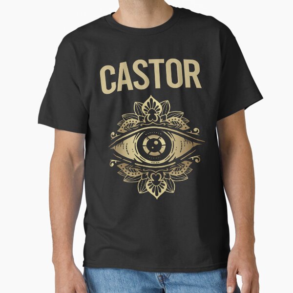 Vista previa del artículo con la obra «Ojo de observación Castor», diseñado y vendido por GymnoStore24.