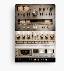 Hifi Canvas Print