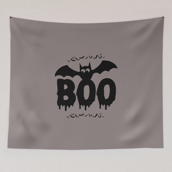 Item preview, boo words for halloween designed and sold by Benlaniboutique.