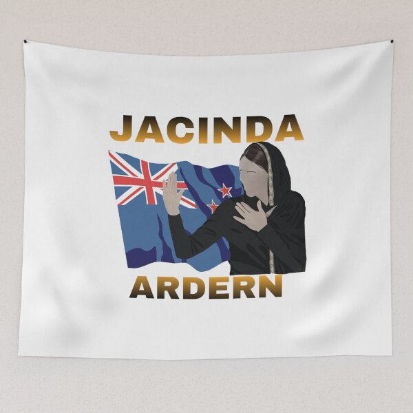 Item preview, jacinda ardern        designed and sold by MFX2CUSTOM.