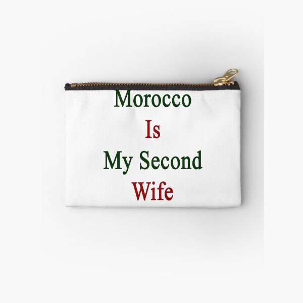 Item preview, Morocco Is My Second Wife  designed and sold by supernova23.
