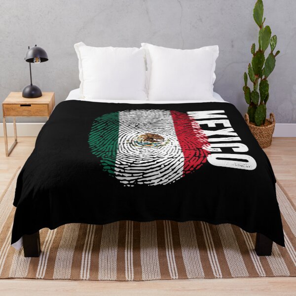 Artikelvorschau, Mexiko Flagge Fingerabdruck DNA Mexikanisch entworfen und verkauft von PartyShirts1.