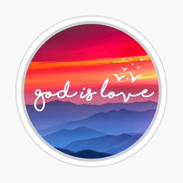 Christian Quote Sticker