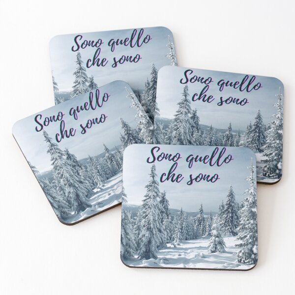 Item preview, I am what I am - popular Italian quotes theme gifts  designed and sold by RebelliousRosee.