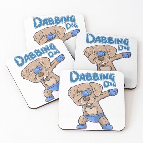 Item preview, Dabbing dog designed and sold by GAGO5.