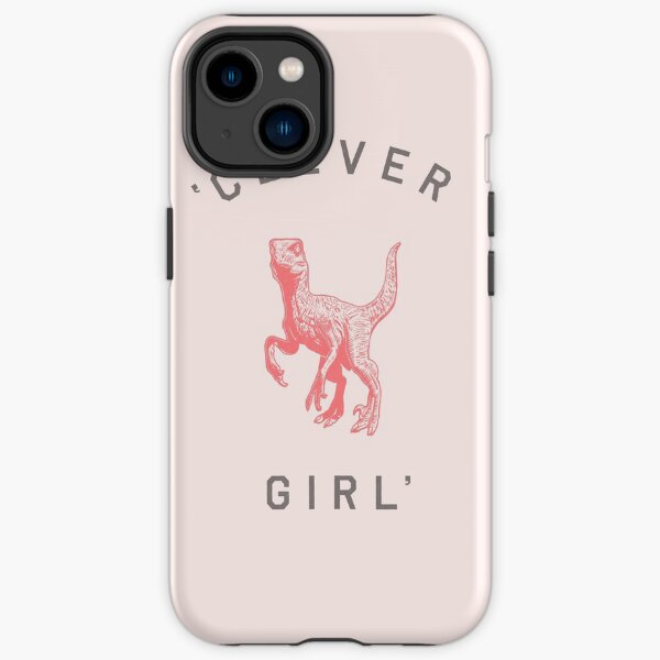 Clever Girl iPhone Tough Case