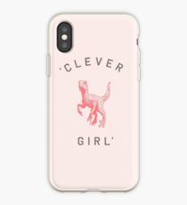 Vinilo o funda para iPhone Chica inteligente