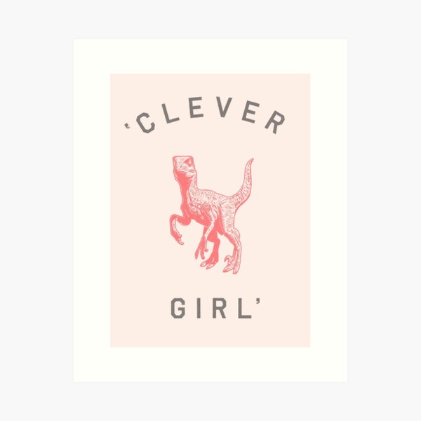 Item preview, Clever Girl designed and sold by florentbodart.