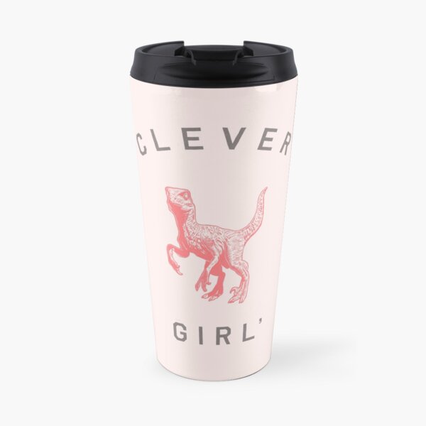 Clever Girl Travel Coffee Mug