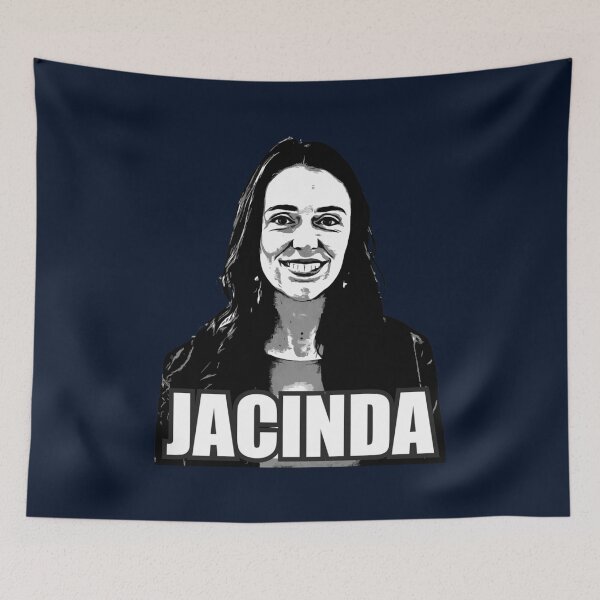 Item preview, Jacinda Ardern designed and sold by MFX2CUSTOM.