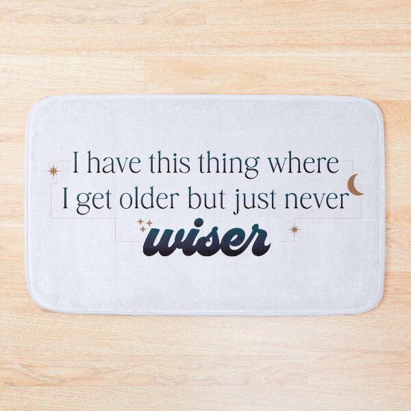 Item preview, Never Wiser  designed and sold by Ray Sánchez.