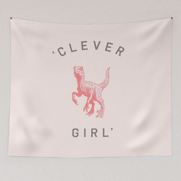 Item preview, Clever Girl designed and sold by florentbodart.