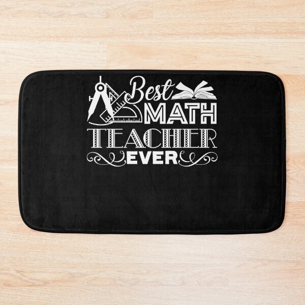 Item preview, Math Teacher - Best Math Teacher designed and sold by UnknownArtistt.