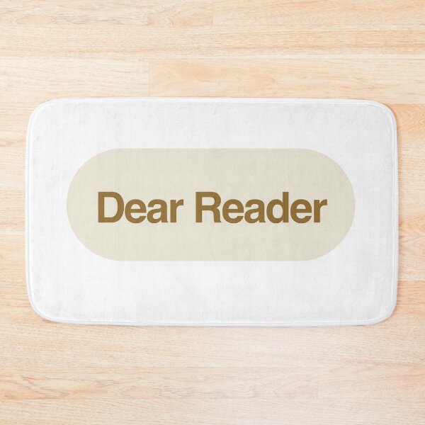 Item preview, Dear Reader - Taylor Swift Midnights designed and sold by bombalurina.