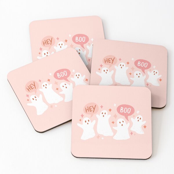 Item preview, Hey Boo - Halloween Ghosts designed and sold by CircusCreative.