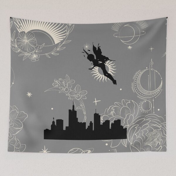 Item preview, Night Poster designed and sold by Alittlebear.