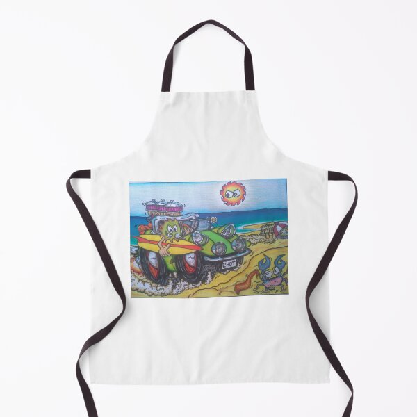 Item preview, Beach Cartoon Hotrod Dunebuggy designed and sold by Gasserdesigns.
