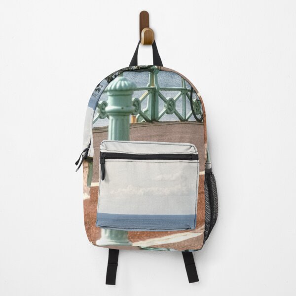 Item preview, Brighton Seafront, Old Pier, with Bicycles designed and sold by kathleenjean.