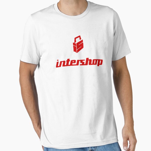 Vista previa del artículo con la obra «INTERSHOP / DDR», diseñado y vendido por DRgrfx.