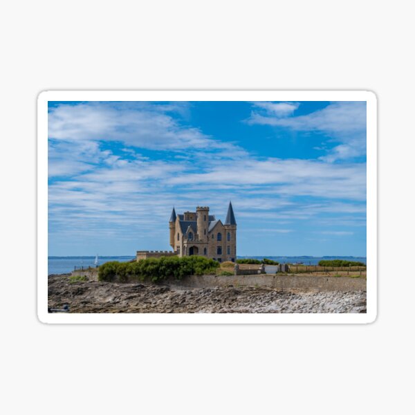 Aperçu de l'œuvre Château Turbault, Quiberon, France créée et vendue par OskiOnTour.