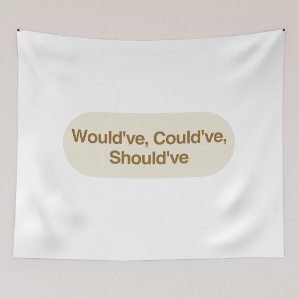 Item preview, Wouldve, Couldve, Shouldve - Taylor Swift Midnights designed and sold by bombalurina.