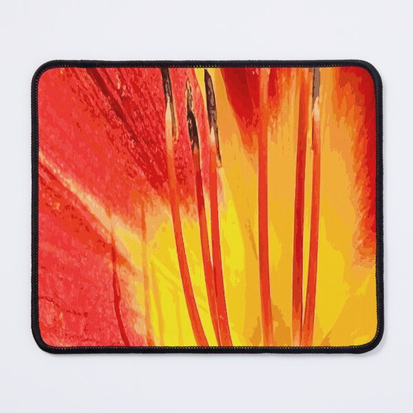 Item preview, red and yellow natural abstract designed and sold by stephenignacio.