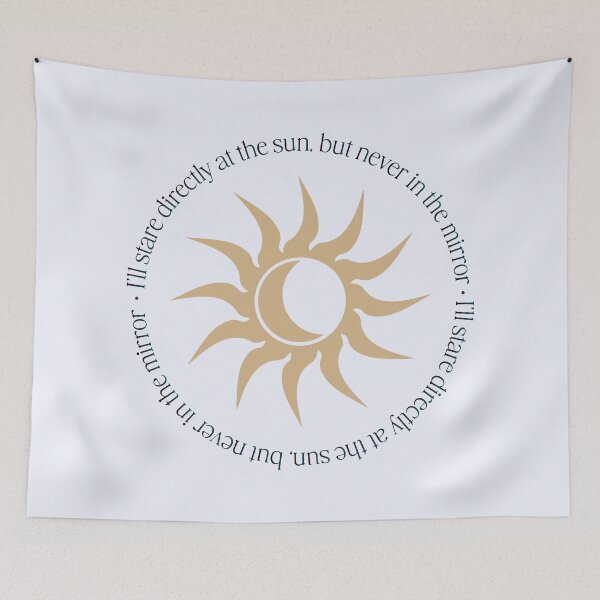 Item preview, I'll stare directly at the sun designed and sold by Ray Sánchez.