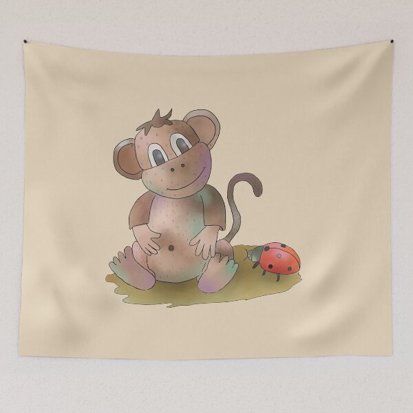Item preview, little monkey designed and sold by Blumchen.