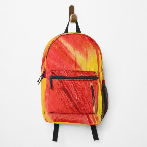 Item preview, red and yellow natural abstract designed and sold by stephenignacio.