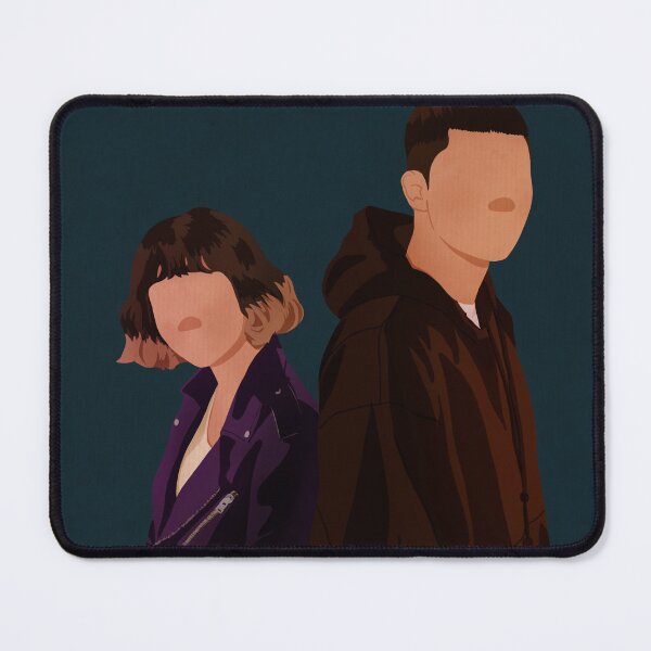 Item preview, Itaewon class (Kdrama illustration) designed and sold by Flarkive.