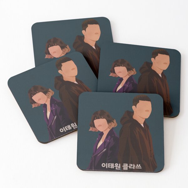Item preview, Itaewon class (Kdrama illustration) designed and sold by Flarkive.