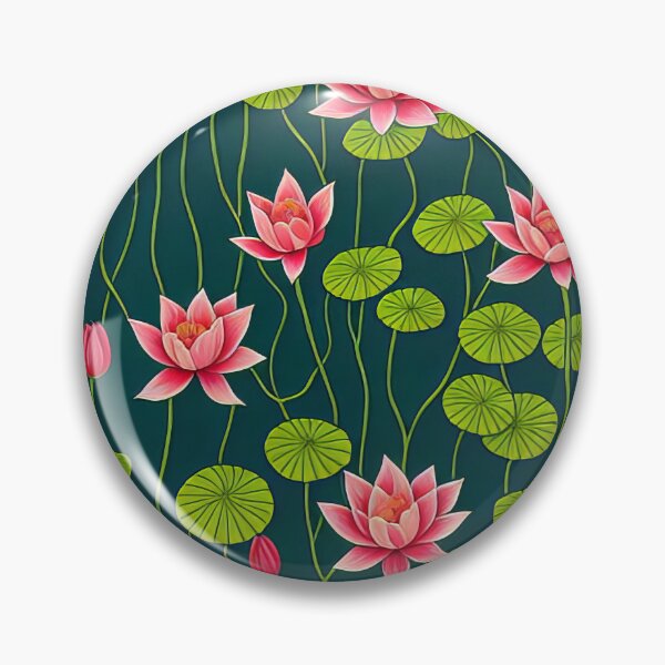 Artikelvorschau, Botanical Nature Pattern entworfen und verkauft von Purple-Horizon.