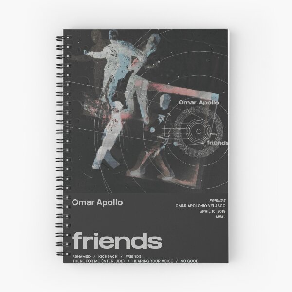 Item preview, Friends Tracklist designed and sold by semonougo.