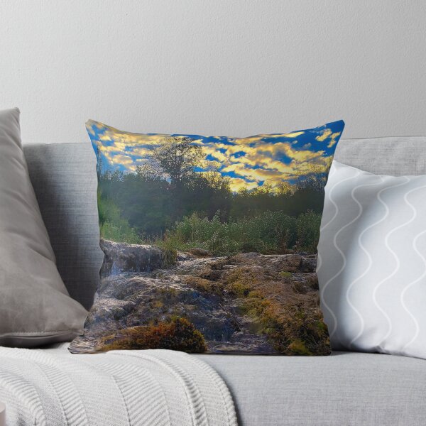 Item preview, Cascade Springs, Autumn Sky, Utah designed and sold by OnigiriSuiko.