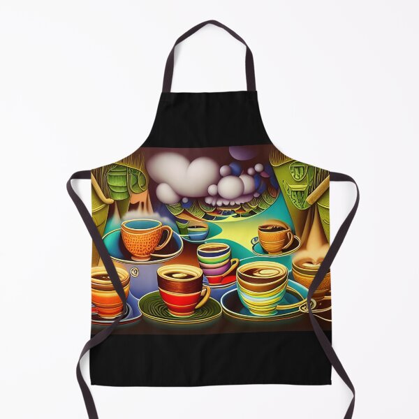 Item preview, Surreal Coffee Dreamscape designed and sold by AlteredUrbane.