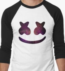 Camiseta ¾ bicolor para hombre Marshmello
