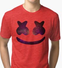Marshmello Tri-blend T-Shirt